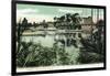 Tarpon Springs, Florida - View from the Water-Lantern Press-Framed Art Print