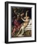 Tarquin and Lucretia, C.1568-76-Titian (Tiziano Vecelli)-Framed Giclee Print