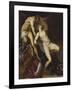 Tarquin and Lucretia, C.1578-80-Jacopo Robusti Tintoretto-Framed Giclee Print
