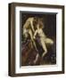 Tarquin and Lucretia, C.1578-80-Jacopo Robusti Tintoretto-Framed Premium Giclee Print