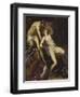 Tarquin and Lucretia, C.1578-80-Jacopo Robusti Tintoretto-Framed Giclee Print