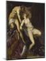 Tarquin and Lucretia, C.1578-80-Jacopo Robusti Tintoretto-Mounted Giclee Print