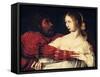 Tarquin and Lucretia-Jan Metsys-Framed Stretched Canvas