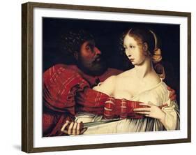 Tarquin and Lucretia-Jan Metsys-Framed Giclee Print