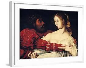 Tarquin and Lucretia-Jan Metsys-Framed Giclee Print