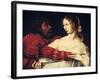 Tarquin and Lucretia-Jan Metsys-Framed Giclee Print