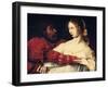 Tarquin and Lucretia-Jan Metsys-Framed Giclee Print