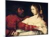 Tarquin and Lucretia-Jan Metsys-Mounted Giclee Print