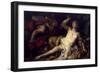 Tarquin and Lucretia-Johann Michael Rottmayr-Framed Giclee Print