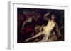 Tarquin and Lucretia-Johann Michael Rottmayr-Framed Giclee Print