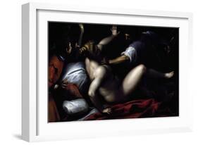 Tarquin and Lucretia-Iacopo Negreti-Framed Giclee Print