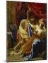 Tarquin and Lucretia-Simon Vouet (Circle of)-Mounted Giclee Print