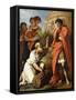 Tarquin the Elder Consulting Attius Navius, C.1690-Sebastiano Ricci-Framed Stretched Canvas