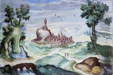 View of Barbarano, 1592-Tarquinio Ligustri-Giclee Print