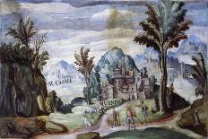 View of Piansano, 1592-Tarquinio Ligustri-Giclee Print