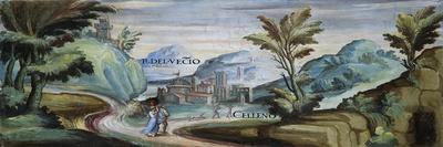 View of Graffignano, 1592-Tarquinio Ligustri-Giclee Print