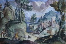 View of Graffignano, 1592-Tarquinio Ligustri-Giclee Print