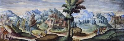 View of Barbarano, 1592-Tarquinio Ligustri-Giclee Print