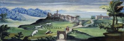 View of Vetralla, 1592-Tarquinio Ligustri-Giclee Print