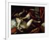 Tarquinius and Lucretia, 16th or Early 17th Century-Jacopo Palma-Framed Giclee Print