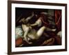 Tarquinius and Lucretia, 16th or Early 17th Century-Jacopo Palma-Framed Giclee Print