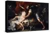 Tarquinius and Lucretia-Luca Giordano-Stretched Canvas