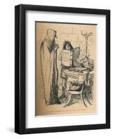 'Tarquinius Superbus has the Sibylline Books valued', 1852-John Leech-Framed Giclee Print