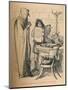 'Tarquinius Superbus has the Sibylline Books valued', 1852-John Leech-Mounted Giclee Print