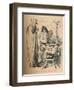 'Tarquinius Superbus has the Sibylline Books valued', 1852-John Leech-Framed Premium Giclee Print