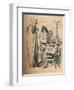 'Tarquinius Superbus has the Sibylline Books valued', 1852-John Leech-Framed Premium Giclee Print