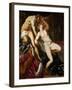 Tarquinus and Lucretia, 1559-Jacopo Robusti Tintoretto-Framed Giclee Print