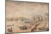 'Tarr Point (Torpoint, Plymouth)', c18th century-Thomas Rowlandson-Mounted Giclee Print