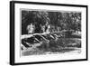 Tarr Steps, across the River Barle in Exmoor, Somerset, 1937-null-Framed Giclee Print