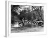 Tarr Steps-Fred Musto-Framed Photographic Print