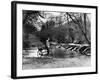 Tarr Steps-Fred Musto-Framed Photographic Print