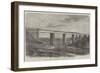 Tarradale Viaduct, on the Melbourne and Sandhurst Railway, Australia-null-Framed Giclee Print