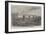 Tarradale Viaduct, on the Melbourne and Sandhurst Railway, Australia-null-Framed Giclee Print