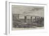 Tarradale Viaduct, on the Melbourne and Sandhurst Railway, Australia-null-Framed Giclee Print