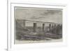 Tarradale Viaduct, on the Melbourne and Sandhurst Railway, Australia-null-Framed Giclee Print