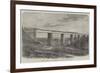 Tarradale Viaduct, on the Melbourne and Sandhurst Railway, Australia-null-Framed Giclee Print