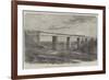 Tarradale Viaduct, on the Melbourne and Sandhurst Railway, Australia-null-Framed Giclee Print
