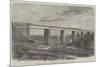 Tarradale Viaduct, on the Melbourne and Sandhurst Railway, Australia-null-Mounted Giclee Print