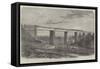 Tarradale Viaduct, on the Melbourne and Sandhurst Railway, Australia-null-Framed Stretched Canvas