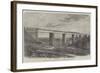 Tarradale Viaduct, on the Melbourne and Sandhurst Railway, Australia-null-Framed Giclee Print