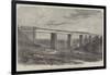 Tarradale Viaduct, on the Melbourne and Sandhurst Railway, Australia-null-Framed Giclee Print