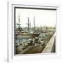 Tarragona (Spain), the Port, Circa 1885-1890-Leon, Levy et Fils-Framed Photographic Print