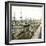 Tarragona (Spain), the Port, Circa 1885-1890-Leon, Levy et Fils-Framed Photographic Print