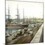 Tarragona (Spain), the Port, Circa 1885-1890-Leon, Levy et Fils-Mounted Photographic Print