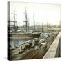 Tarragona (Spain), the Port, Circa 1885-1890-Leon, Levy et Fils-Stretched Canvas