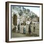 Tarragona (Spain), the Saint Anthony Gate Opened in the Surrounding Roman Wall-Leon, Levy et Fils-Framed Photographic Print